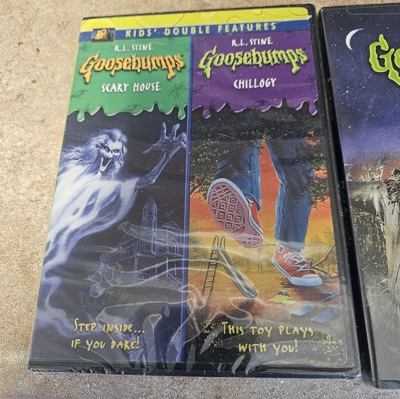 New Goosebumps DVDs Set of 2 - Picture 2 of 6